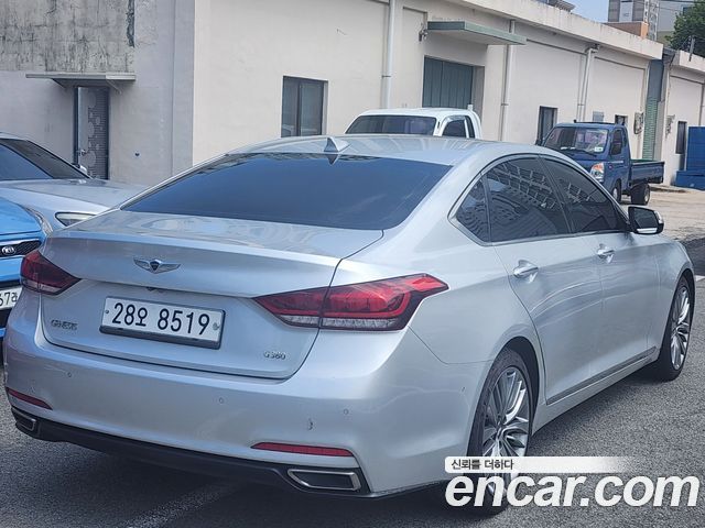 Hyundai Genesis G380 Prestige AWD — пробег 278 120 км — фото 4 из 5