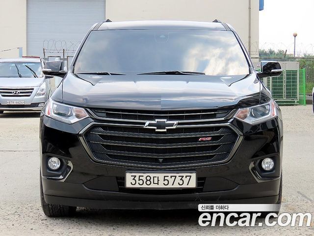 Chevrolet (Daewoo) Traverse 3.6 AWD RS — пробег 66 000 км — фото 1 из 5