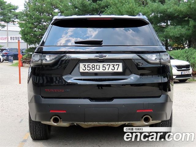 Chevrolet (Daewoo) Traverse 3.6 AWD RS — пробег 66 000 км — фото 4 из 5