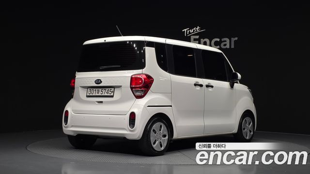 Kia RAY из Кореи Encar