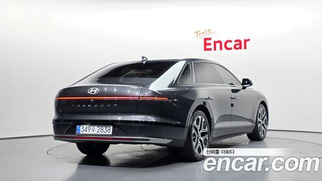 Hyundai Grandeur из Кореи Encar
