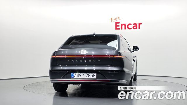 Hyundai Grandeur из Кореи Encar