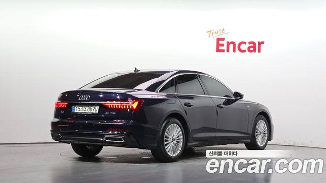 Audi A6 из Кореи Encar