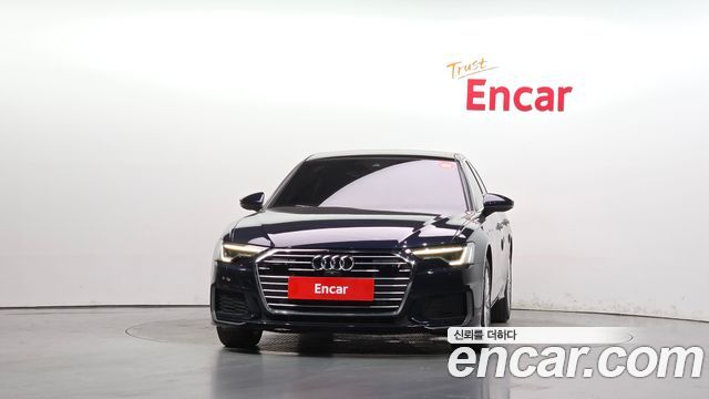 Audi A6 из Кореи Encar