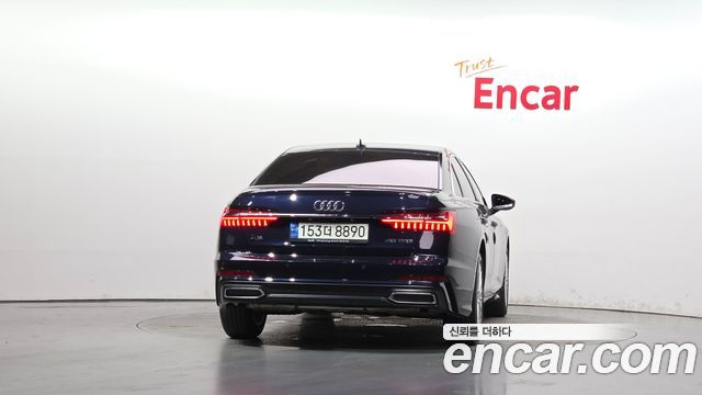 Audi A6 из Кореи Encar