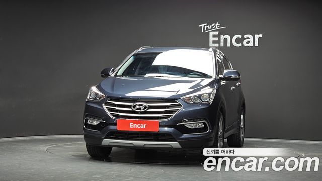 Hyundai Santafe из Кореи Encar