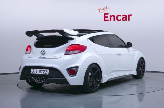 Hyundai Veloster 1.6 Turbo D Spec — пробег 83 918 км — фото 2 из 5