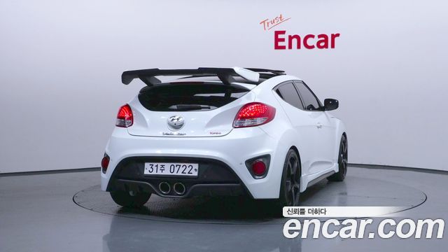 Hyundai Veloster 1.6 Turbo D Spec — пробег 83 918 км — фото 4 из 5