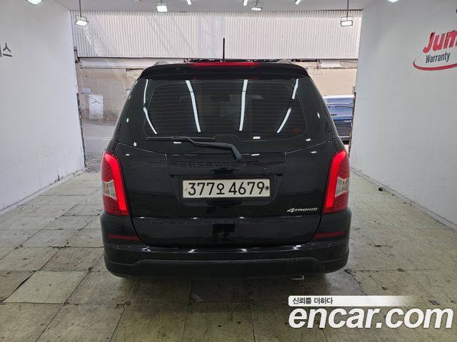 Ssangyong Rexton 2.2 4WD RX7 Luxury — пробег 164 928 км — фото 4 из 5