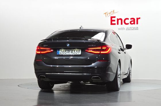 BMW Gran Turismo 630i xDrive Luxury — пробег 37 031 км — фото 4 из 5