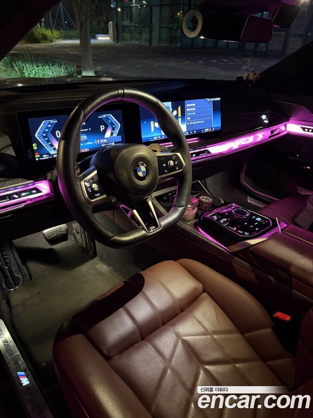BMW 7-Series из Кореи Encar