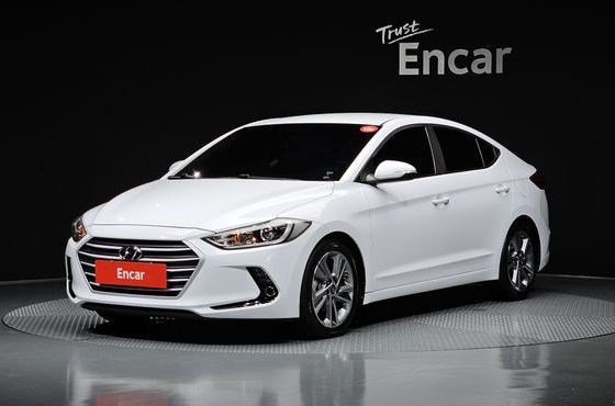 Hyundai AVANTE 1.6 GDI Value Plus — пробег 41 662 км — фото 1 из 5