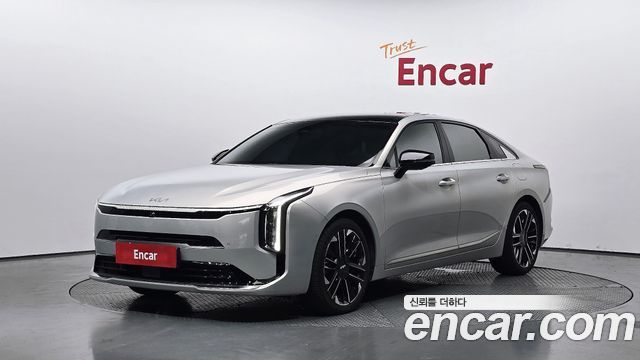Kia K8 из Кореи Encar