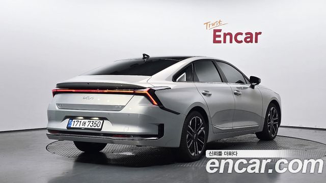 Kia K8 из Кореи Encar