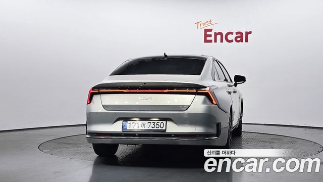 Kia K8 из Кореи Encar
