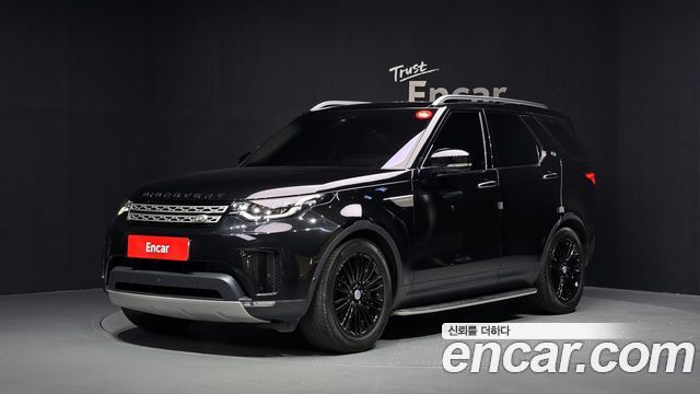Land Rover Discovery из Кореи Encar