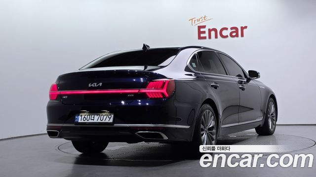 Kia K9 из Кореи Encar