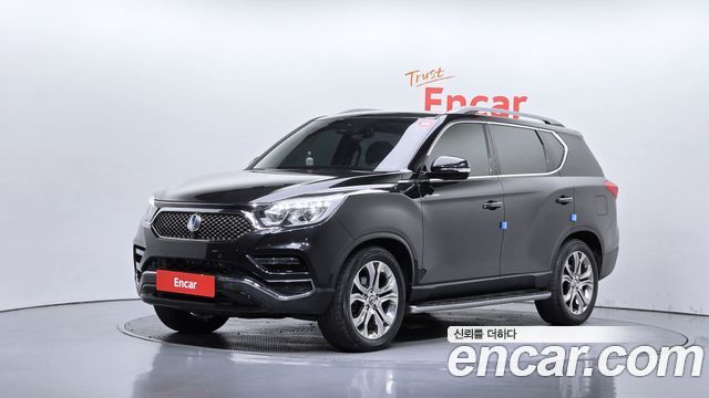 Ssangyong Rexton Diesel 2.2 4WD Eurasia Edition — пробег 120 945 км — фото 1 из 5