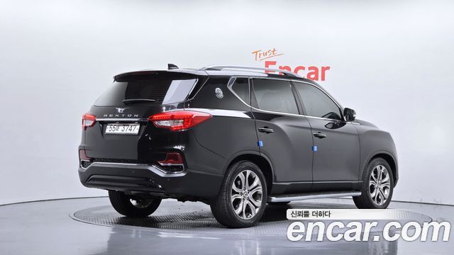 Ssangyong Rexton Diesel 2.2 4WD Eurasia Edition — пробег 120 945 км — фото 2 из 5
