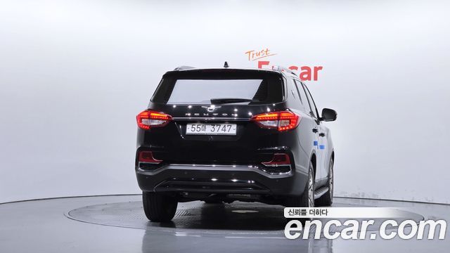 Ssangyong Rexton Diesel 2.2 4WD Eurasia Edition — пробег 120 945 км — фото 4 из 5