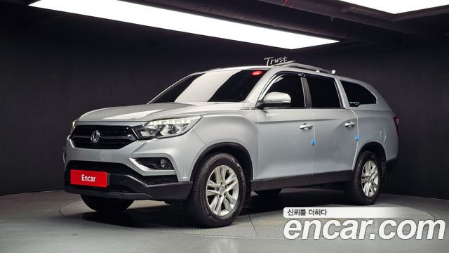 Ssangyong Rexton Diesel 2.2 2WD Adventure — пробег 220 684 км — фото 1 из 5
