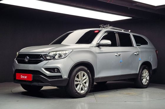 Ssangyong Rexton Diesel 2.2 2WD Adventure — пробег 220 684 км — фото 1 из 5