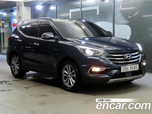 Hyundai Santafe из Кореи Encar