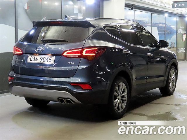 Hyundai Santafe из Кореи Encar