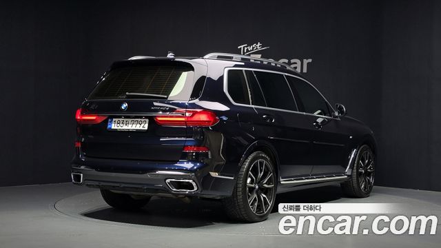 BMW X7 из Кореи Encar