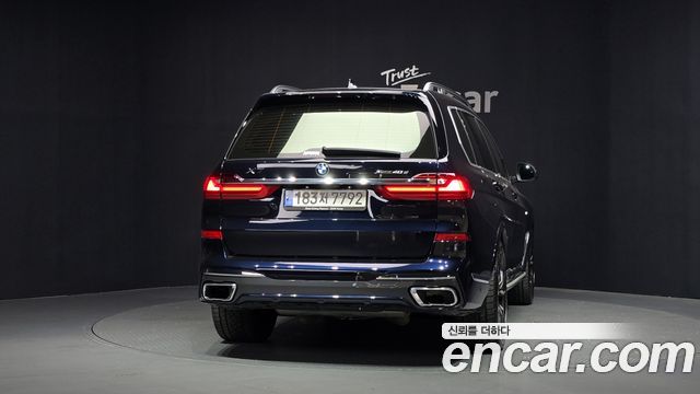 BMW X7 из Кореи Encar