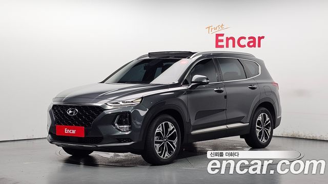 Hyundai Santafe из Кореи Encar