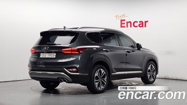 Hyundai Santafe из Кореи Encar