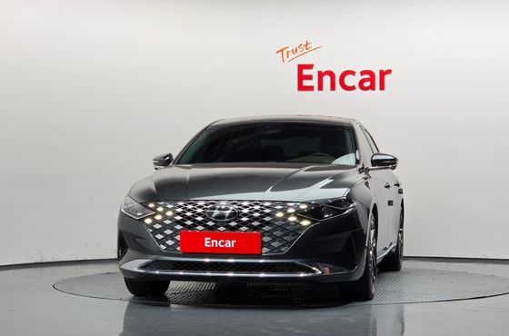 Hyundai Grandeur 3.0 LPi Exclusive — пробег 72 304 км — фото 3 из 5