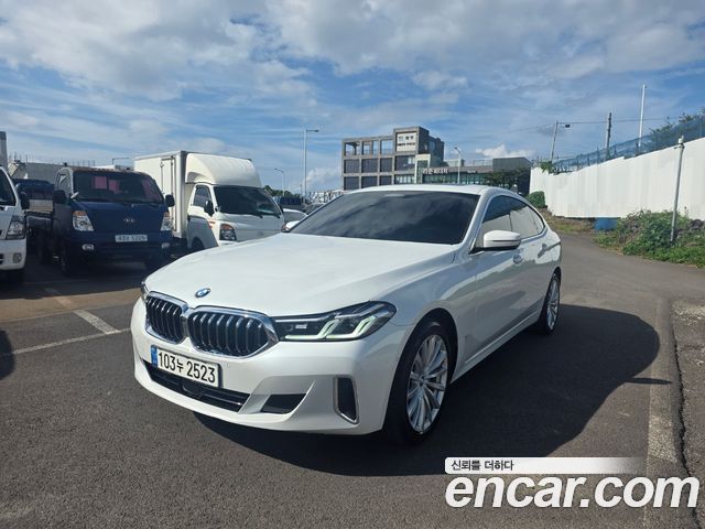 BMW Gran Turismo из Кореи Encar