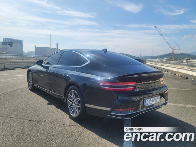 Genesis G80 из Кореи Encar