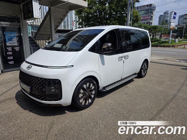 Hyundai Staria из Кореи Encar