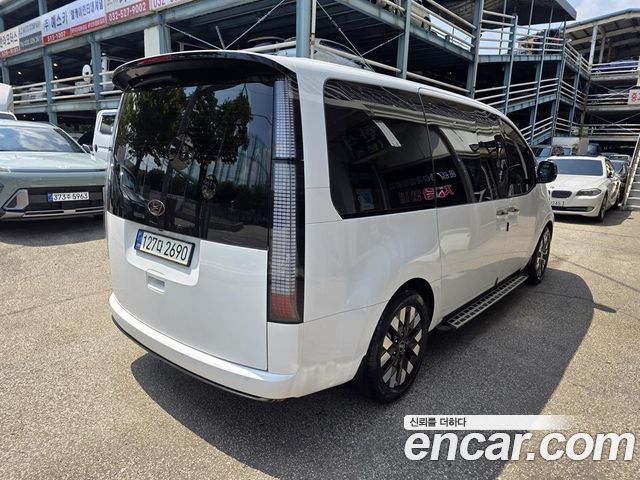 Hyundai Staria из Кореи Encar