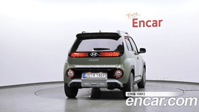 Hyundai Casper из Кореи Encar