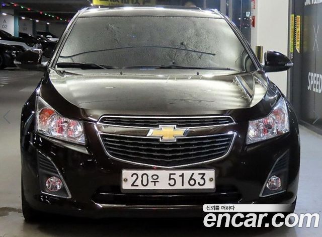 Chevrolet (Daewoo) Cruze из Кореи Encar