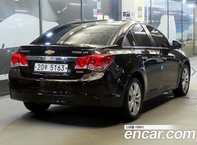 Chevrolet (Daewoo) Cruze из Кореи Encar