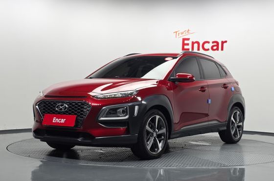 Hyundai Kona 1.6 Turbo 2WD Modern Art — пробег 99 970 км — фото 1 из 5