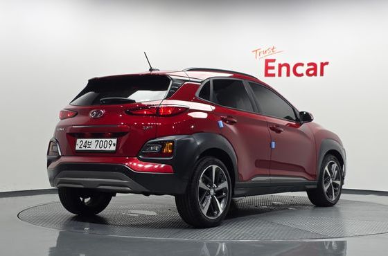 Hyundai Kona 1.6 Turbo 2WD Modern Art — пробег 99 970 км — фото 2 из 5