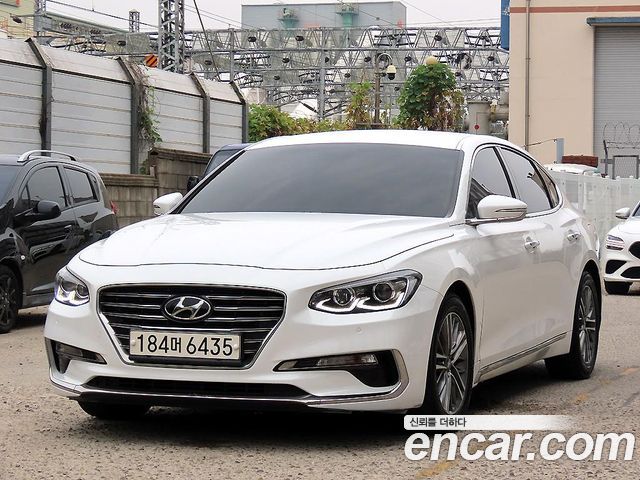 Hyundai Grandeur из Кореи Encar