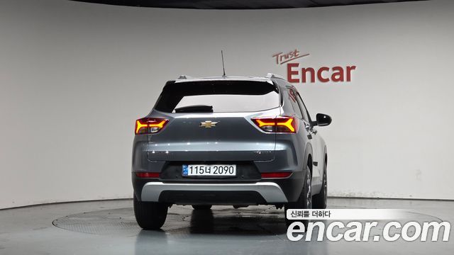 Chevrolet (Daewoo) Trailblazer из Кореи Encar