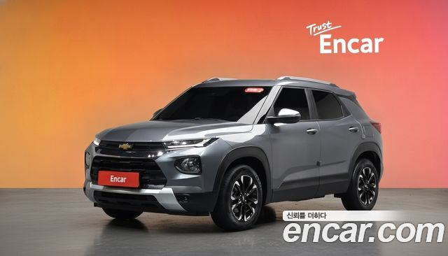 Chevrolet (Daewoo) Trailblazer из Кореи Encar