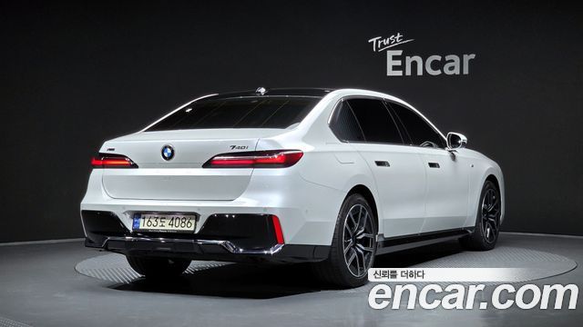 BMW 7-Series из Кореи Encar