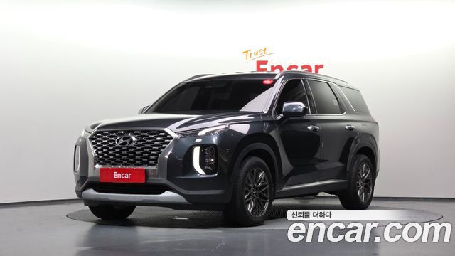 Hyundai Palisade из Кореи Encar