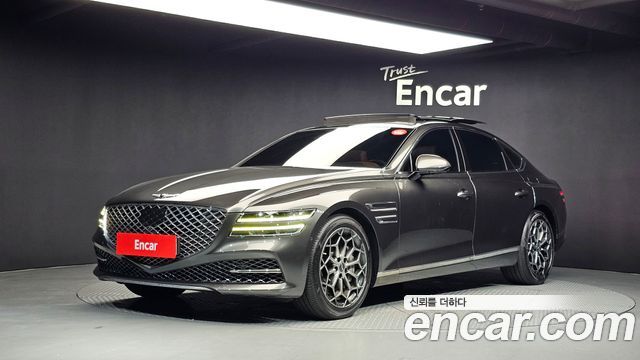 Genesis G80 Gasoline 2.5 Turbo AWD — пробег 69 985 км — фото 1 из 5