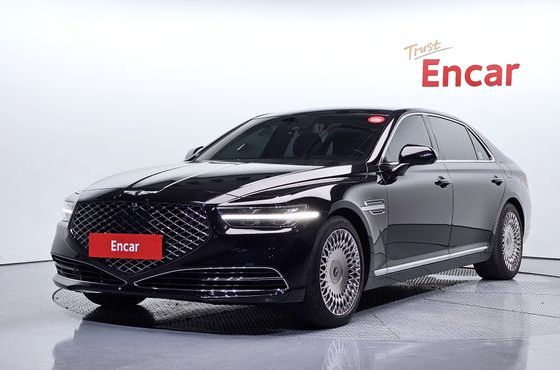 Genesis G90 3.8 AWD Premium Luxury — пробег 107 391 км — фото 1 из 5