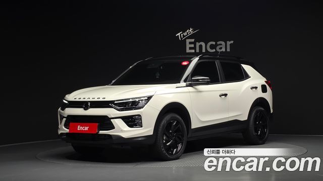 Ssangyong KORANDO из Кореи Encar